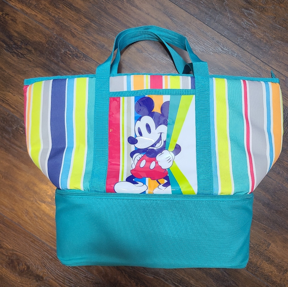DISNEY Mickey Mouse Picnic Snack Cooler Bag